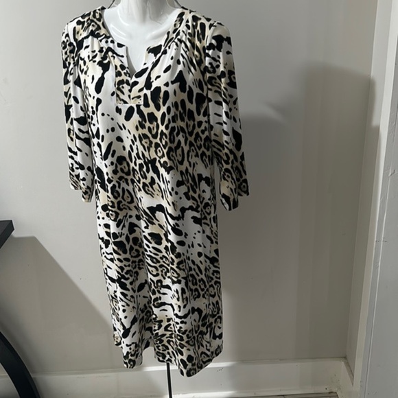 CHICO'S Dress Career Date Popover medium - Picture 1 of 6